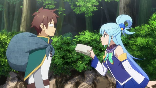 Kono Subarashii Sekai ni Shukufuku wo!: Kono Subarashii Choker ni Shukufuku wo!, God's Blessings on This Bright Future!