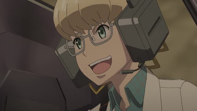 Gunslinger Stratos: THE ANIMATION, Battlefield / The Price of Bloodshed