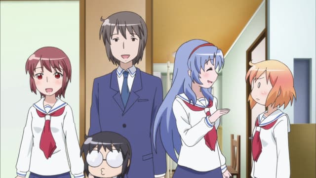 Kotoura-san, School Paradise?