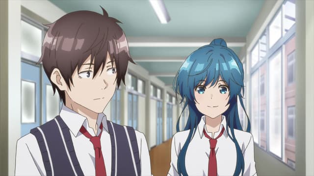 Jaku-Chara Tomozaki-kun 2nd STAGE, When a mentor character becomes a boss, they'll push you to the edge
