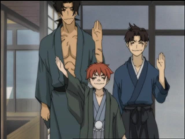 PEACE MAKER Kurogane, Thoughts