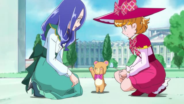 Mahoutsukai Precure!, Special Training! Magic Wand! Riko's Sister is the Teacher!?