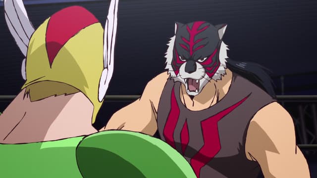 Tiger Mask W, The Stormy Opening Match