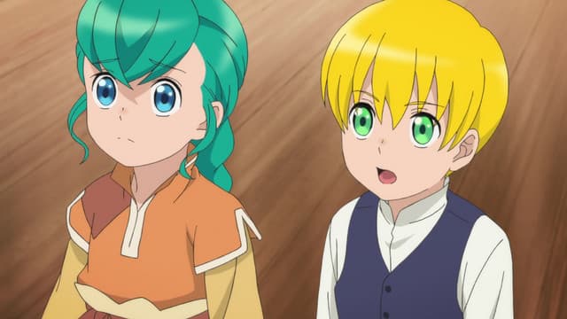 Honzuki no Gekokujou: Shisho ni Naru Tame ni wa Shudan wo Erandeiraremasen, Blessing