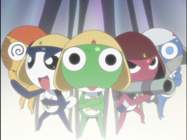 Keroro Gunsou, Momoka: Love, Youth and a Hectic Getaway, Sir!