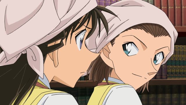 Meitantei Conan, The Traitor's Stage (Part 1)