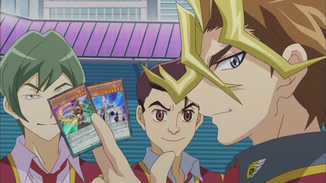 Yu☆Gi☆Oh! ARC-V, Darkville  Pendulum Summon Stolen