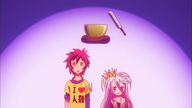 No Game No Life, Fake End