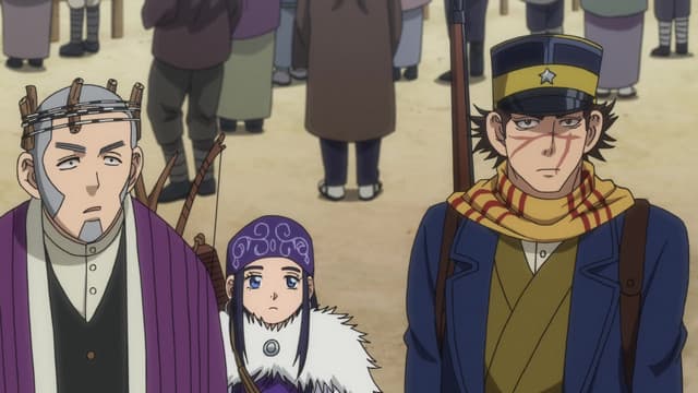 Golden Kamuy 2nd Season, Trickster Fox