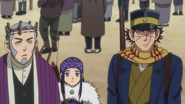 Golden Kamuy, Trickster Fox