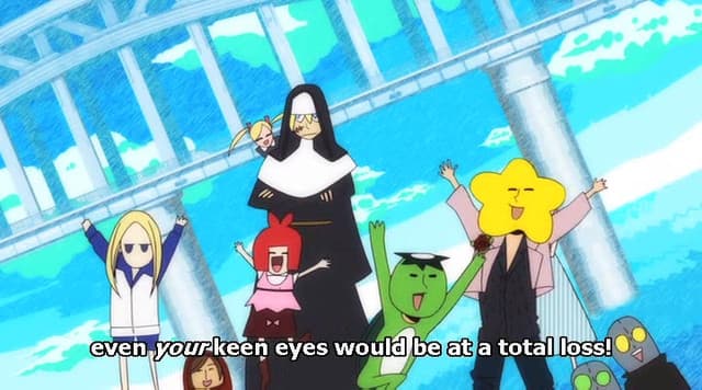 Arakawa Under the Bridge, Bridge
