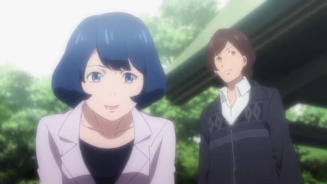 Gunslinger Stratos: THE ANIMATION, Reuniting / A Bitter Dream