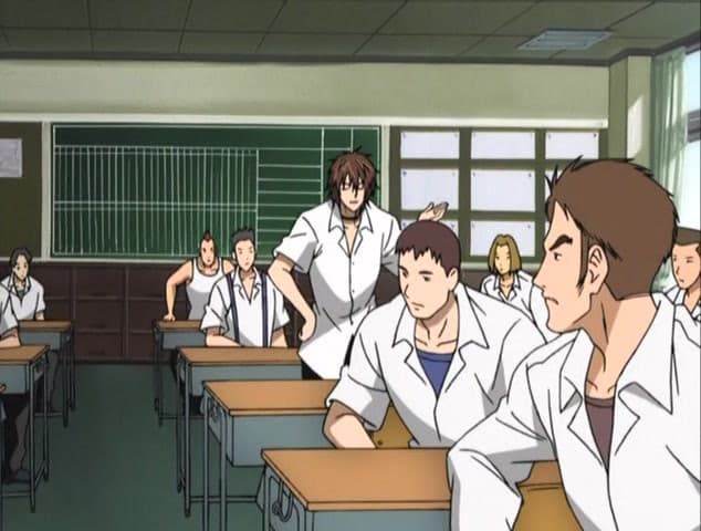 Tenjou Tenge, Start Up