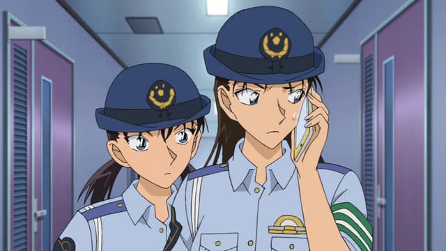 Meitantei Conan, MPD Transportation Department (Part Two)