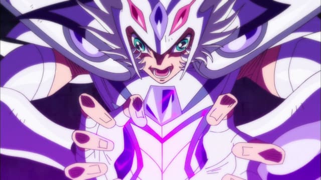 Saint Seiya Omega, Koga and Eden! Destroy the Darkness, Young Cosmo!