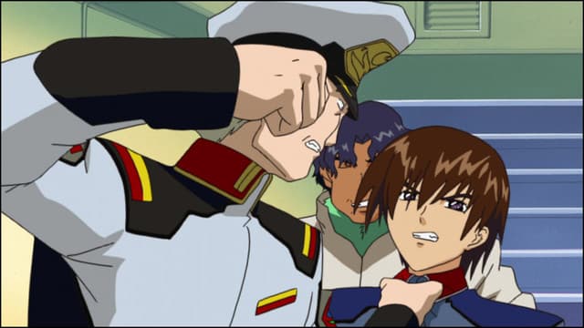 Kidou Senshi Gundam SEED, PHASE-06 The Vanishing Gundam