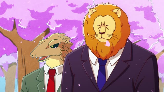 Africa no Salaryman (TV), Africa Flower-Viewing Parties