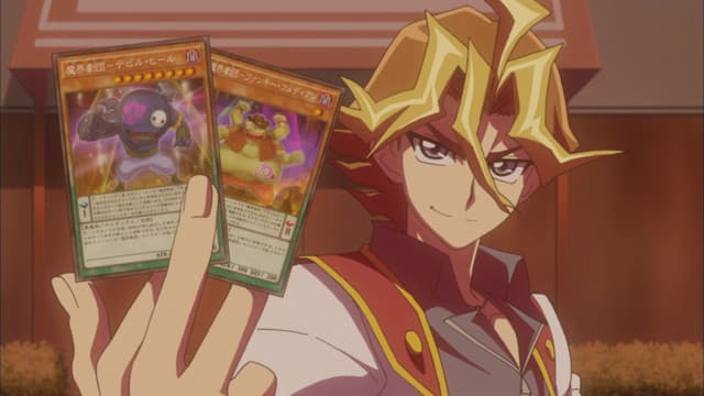 Yu☆Gi☆Oh! ARC-V, Smile by Dueling