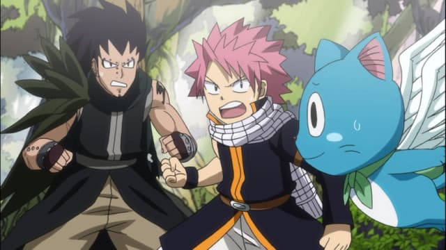 FAIRY TAIL, Raging Battle! Natsu vs. Laxus!