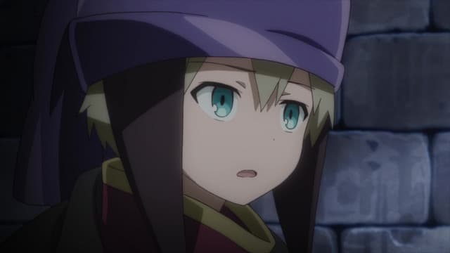 Merc Storia: Mukiryoku Shounen to Bin no Naka no Shoujo, The Angel Who Couldn't Fly and the Holy Wings of Ten Thousand Prayers (Part 2)