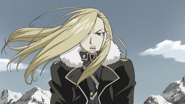 Hagane no Renkinjutsushi: FULLMETAL ALCHEMIST, Ice Queen