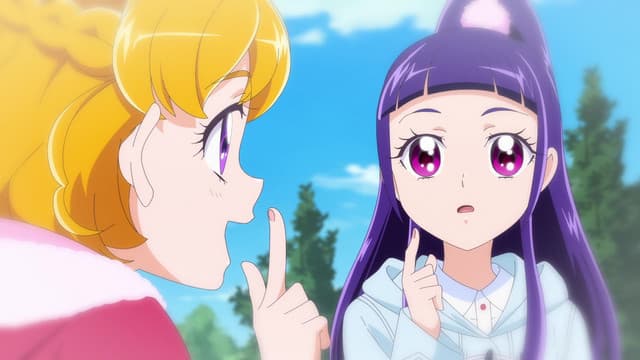 Mahoutsukai Precure!! MIRAI DAYS, Kotoha and Hisui 