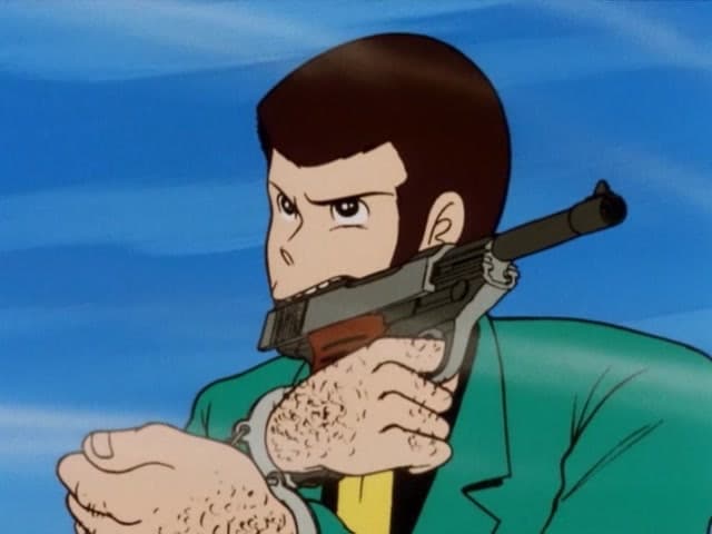 Lupin III, When the Seventh Bridge Falls