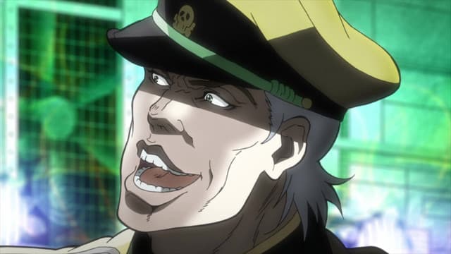 JoJo no Kimyou na Bouken: Stardust Crusaders, The Pillar Man