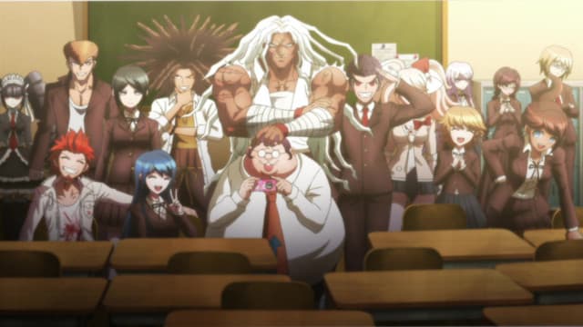 Danganronpa: Kibou no Gakuen to Zetsubou no Koukousei - The Animation, The Reason Super High School-Level Bad Luck Attracted Super High School-Level Murder, Super High School-Level Execution and Super High School-Level Despair