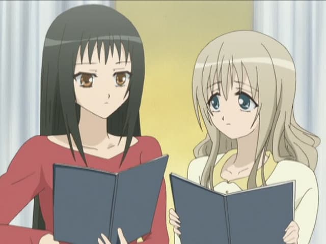 Strawberry Panic, Confession