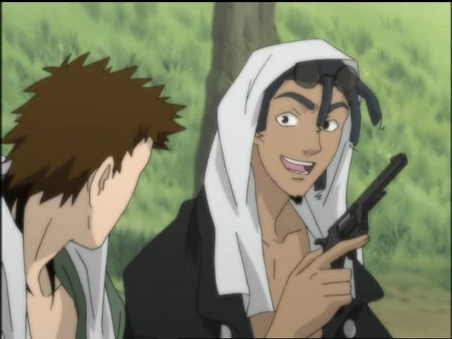 PEACE MAKER Kurogane, Deceit