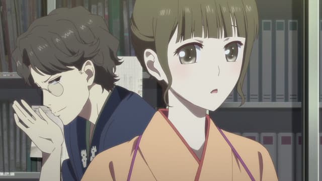 Hanasaku Iroha, A Mermaid Princess and a Shell Bra