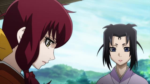 Basilisk: Ouka Ninpouchou, The Cherry Blossoms Bloom