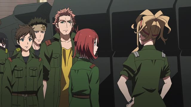Shirogane no Ishi: Argevollen, End of Absence