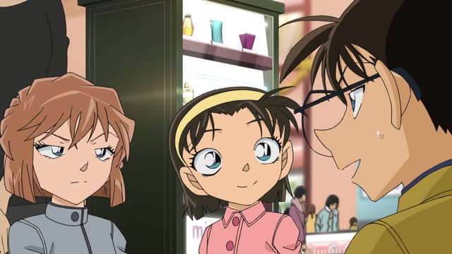 Meitantei Conan, The Detectives in a Grove (Part One)