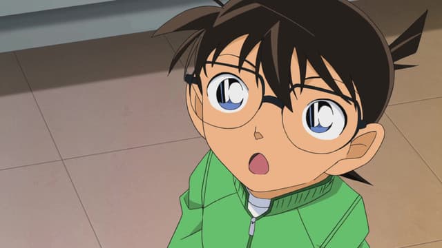 Meitantei Conan, The Tense Tea Party, Part One!