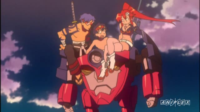 Tengen Toppa Gurren Lagann, Bust Through the Heavens With Your Drill