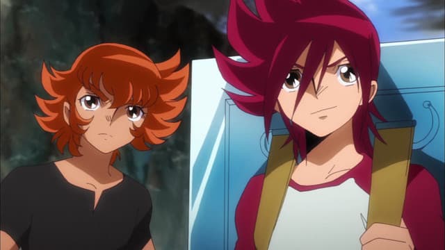 Saint Seiya Omega, Courage Gives Me Power! Let My Cloth Be Reborn!