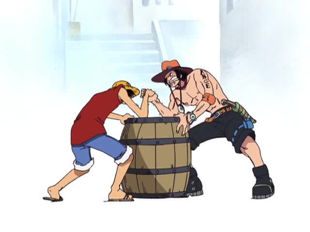 ONE PIECE, Ace and Luffy! Hot Emotions and Brotherly Bonds!