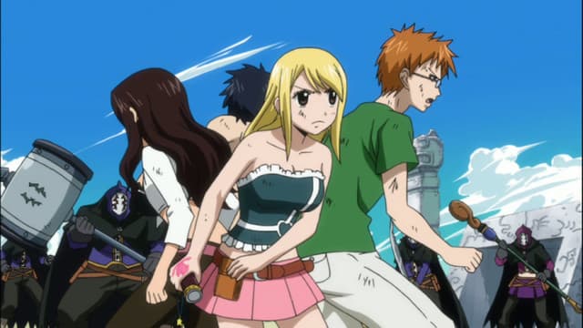 FAIRY TAIL, Lost Magic