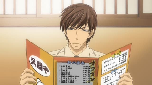 Sekaiichi Hatsukoi OVA, One cannot love and be wise