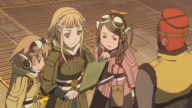 Last Exile: Ginyoku no Fam, Smothered mate