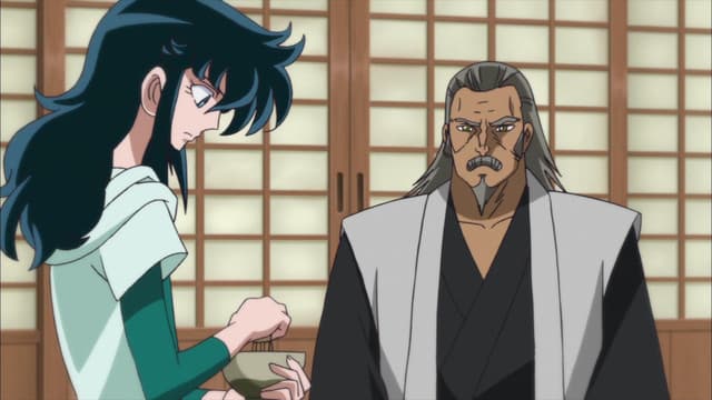 Saint Seiya Omega, Feelings for a Friend! A Ninja's Path and a Saint's Pride!