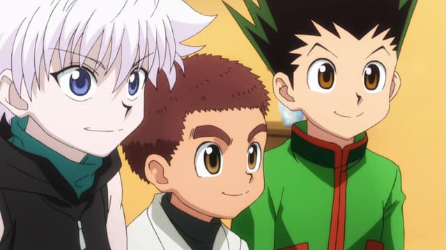 HUNTER×HUNTER (2011), The X True X Pass