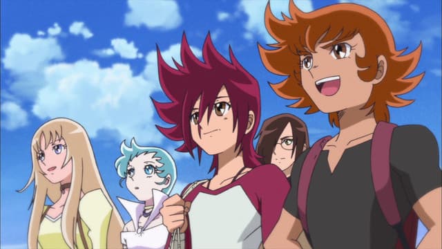 Saint Seiya Omega, Under a Star of Destiny! The Path of the Saints!