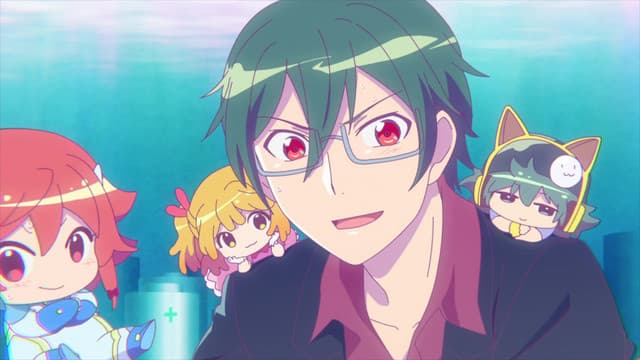 Gyakuten Sekai no Denchi Shoujo, #12: I Want to Turn the Tide With You (And Everyone Else)!