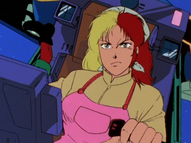 Kidou Senshi Gundam Double Zeta, RETRIEVE THE CORE TOP
