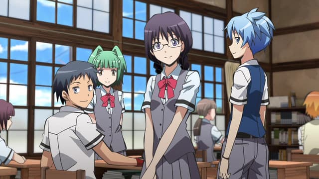 Ansatsu Kyoushitsu, End-of-Term Time