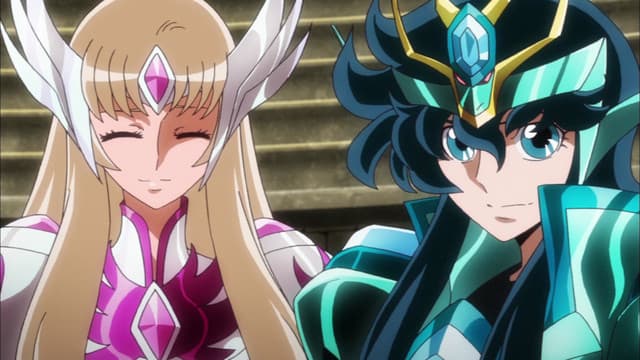 Saint Seiya Omega, The Four Kings Appear! Full-Scale War between Athena and Pallas!