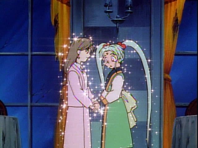 Tenchi Muyou!, No Need for a Ghost